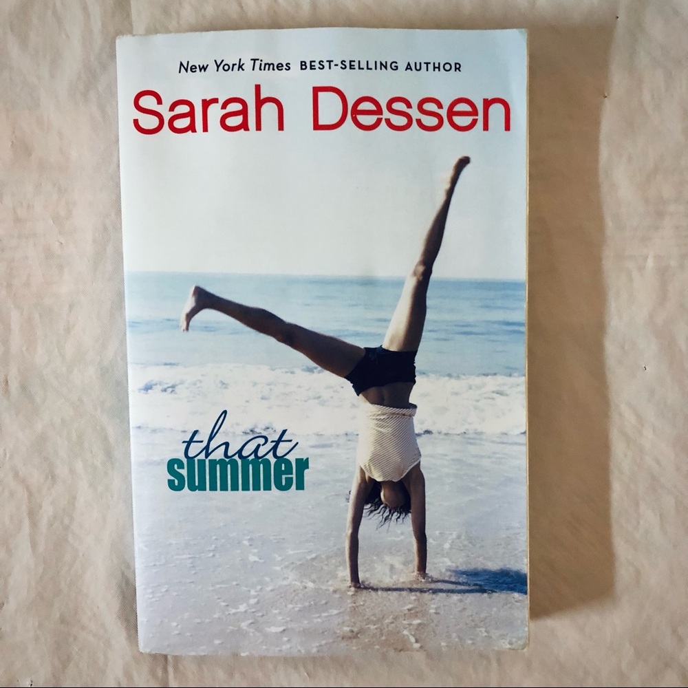 💝 That Summer by Sarah Dessen, Young Adult Softcover Book